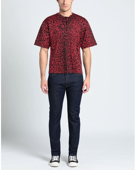 Dolce & Gabbana Red T-shirt for men