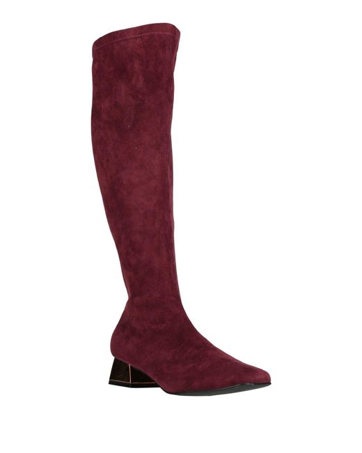 Maliparmi Red Boots