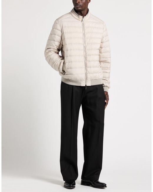 Moorer Natural Light Puffer Polyamide, Polyurethane for men