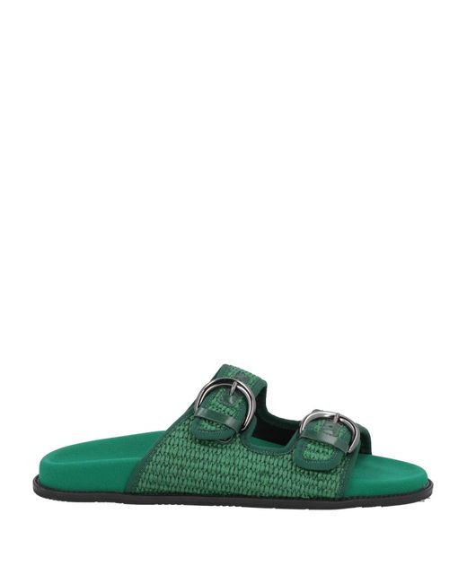 Weekend by Maxmara Sandals in Green Lyst