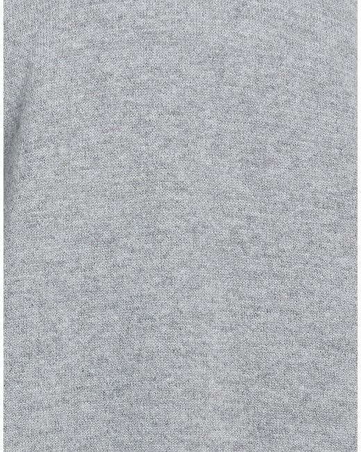 Amaranto Gray Sweater Wool for men