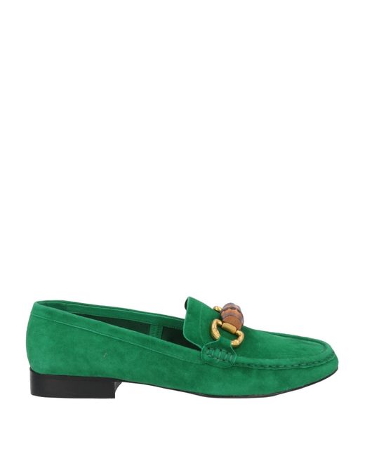 Jeffrey Campbell Green Loafers