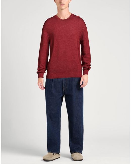 Pullover Cruciani de hombre de color Red