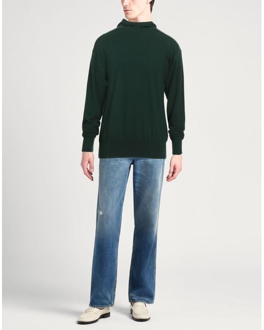 Pullover di Burberry in Green da Uomo