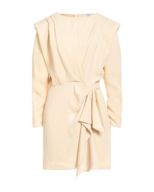 IRO Natural Mini Dress Polyester
