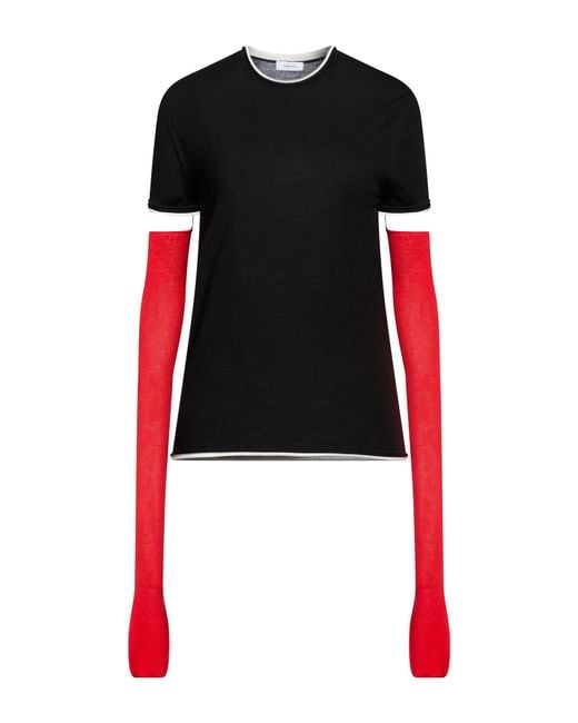 Pullover Ferragamo de color Red