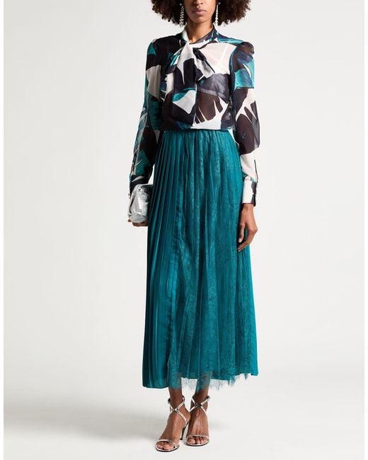 Camilla Blue Top Polyester