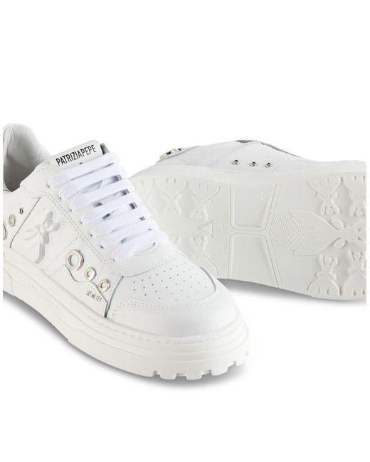 Sneakers Patrizia Pepe de color White