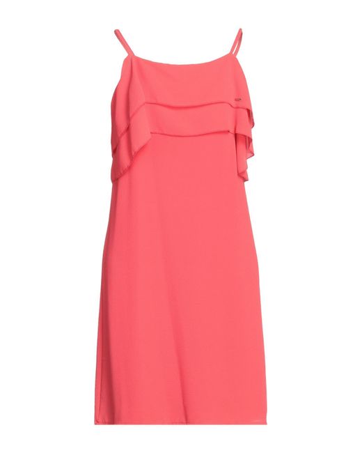 GAUDI Pink Midi Dress