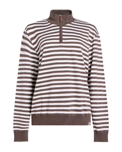Paul & Shark Gray Sweater Virgin Wool, Cashmere for men