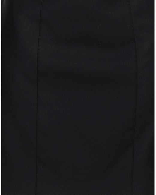 ROKH Black Mini-Kleid