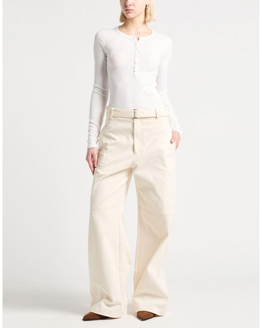 Tela White Trouser