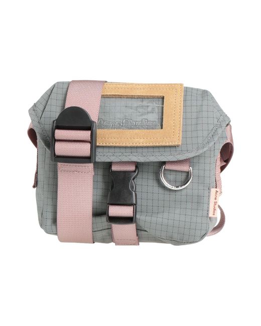 Acne Gray Cross-Body Bag