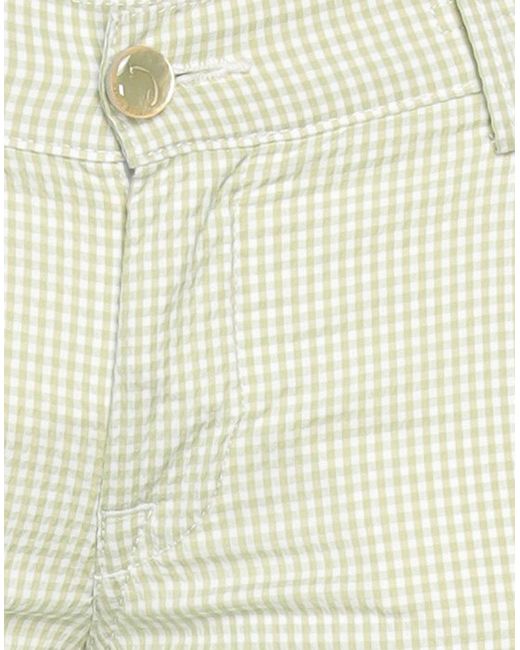 Jacob Cohen Natural Shorts & Bermuda Shorts Cotton, Polyamide, Elastane