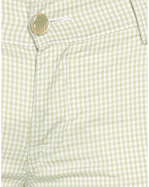 Jacob Coh?n Natural Shorts & Bermuda Shorts Cotton, Polyamide, Elastane