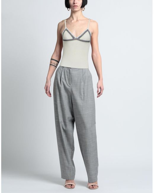 Chloé Gray Top