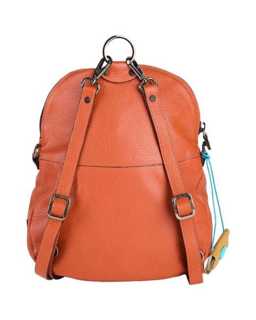 Gabs Orange Backpacks