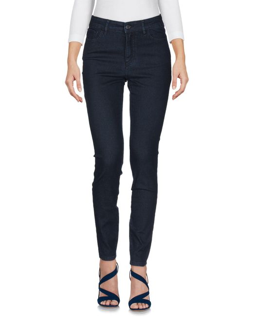 ARMANI EXCHANGE Blue Jeans Cotton, Polyester, Elastane