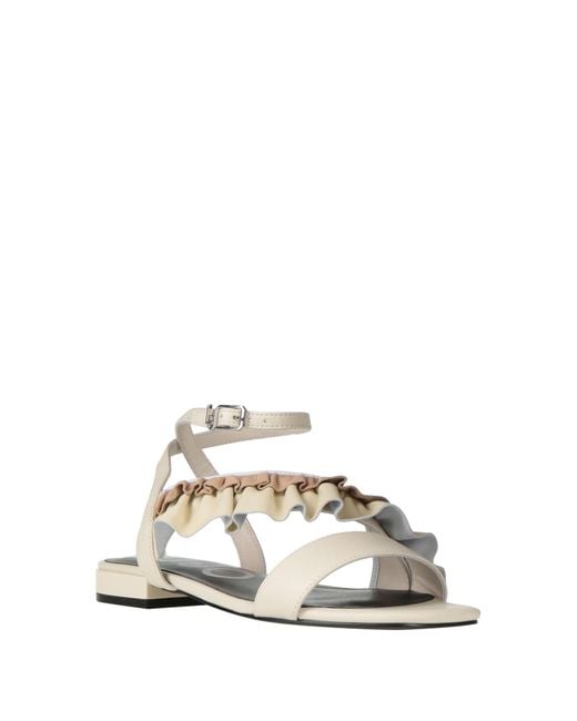 Liu Jo White Sandals