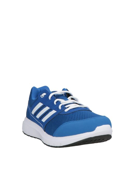 Adidas Blue Sneakers Textile Fibers for men
