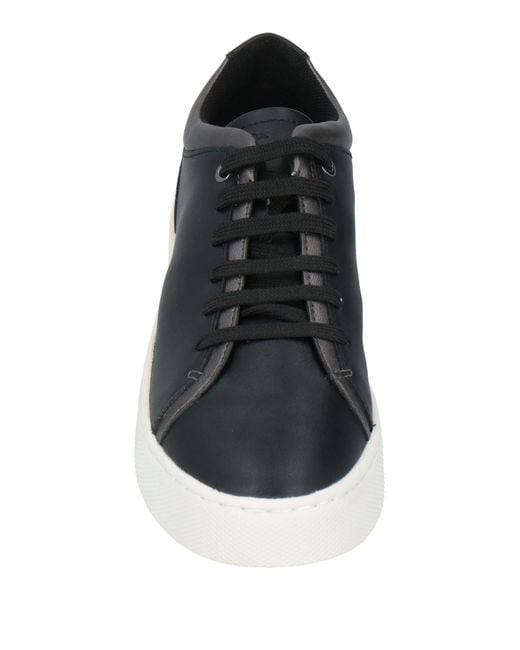 Geox Black Trainers