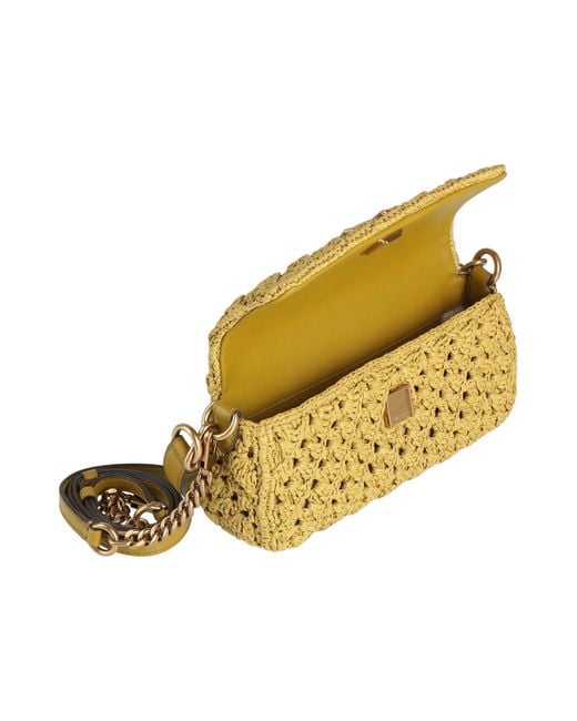 Borsa A Mano di Tory Burch in Metallic