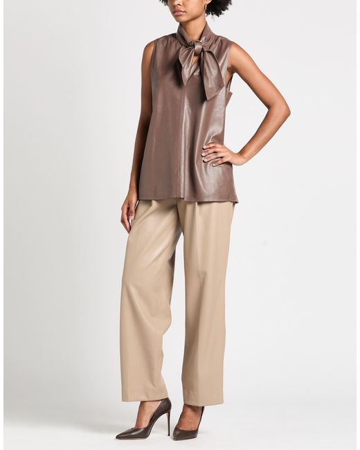 Top Joseph de color Brown