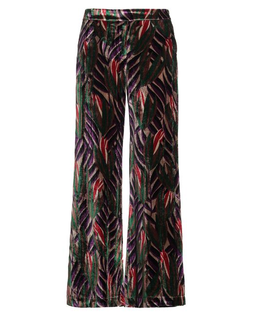Siyu Black Pants Viscose, Silk