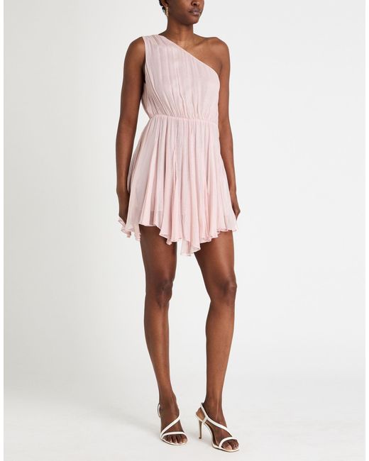 Jucca Pink Mini Dress Viscose