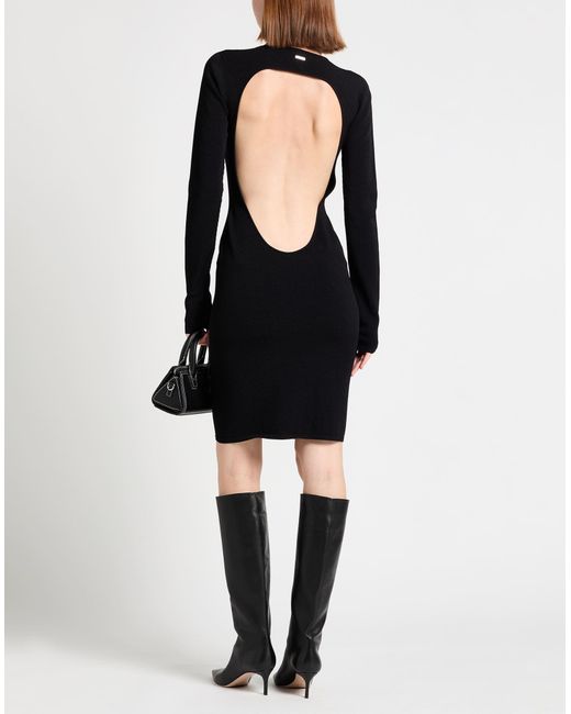 DSquared² Black Mini Dress
