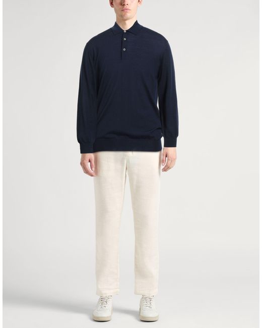 Pullover Boglioli de hombre de color Blue