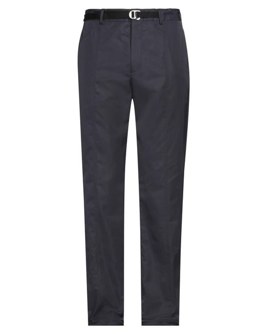Ferragamo Blue Pants Polyester for men