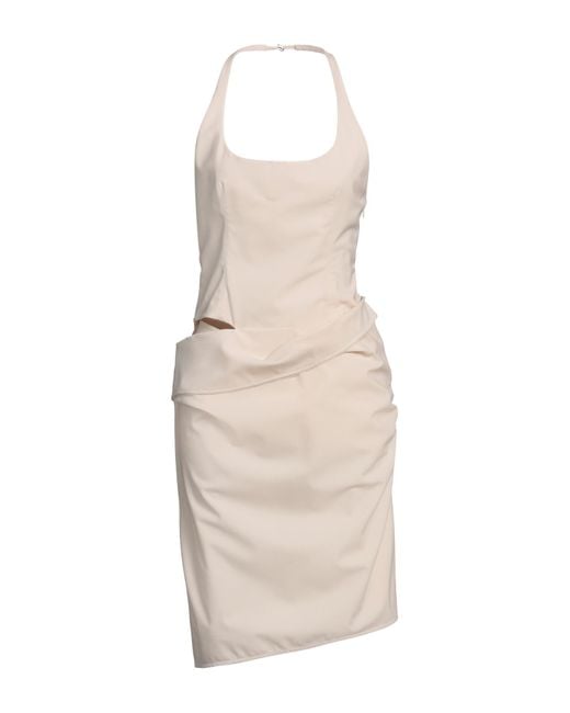 Jacquemus White Midi Dress