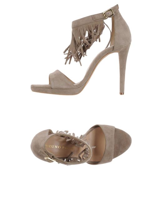 Bruno Premi White Sandals