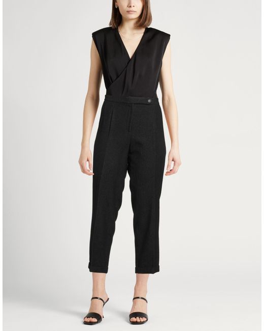 Massimo Alba Black Pants