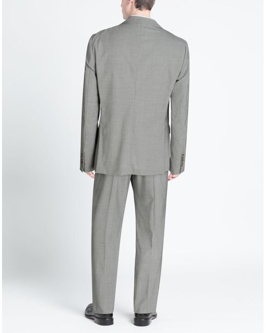 Eleventy Gray Suit for men