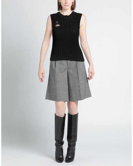 J.W. Anderson Black Pullover
