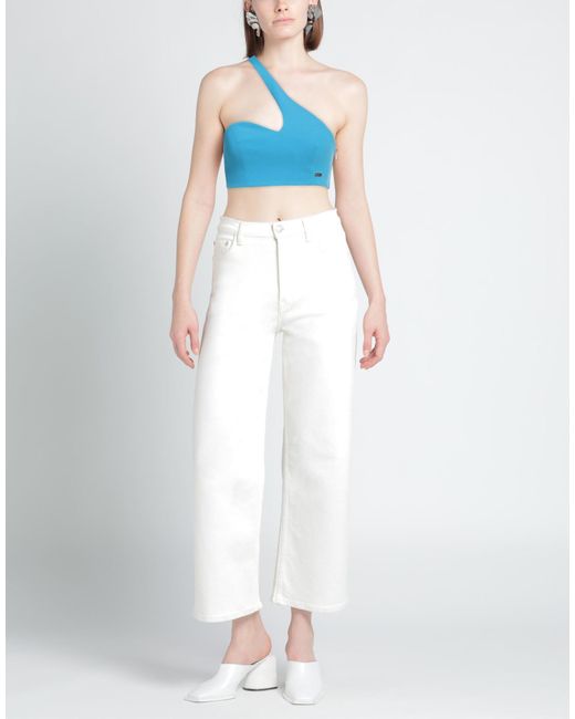 No Secrets Blue Top