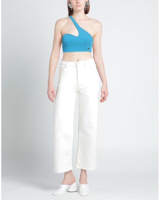 No Secrets Blue Top