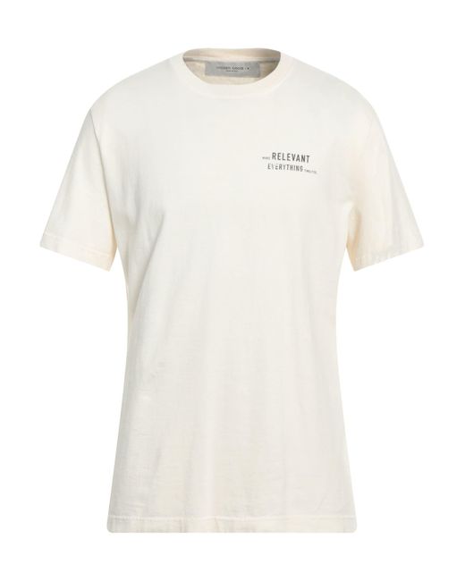 Golden Goose Deluxe Brand White T-shirt for men