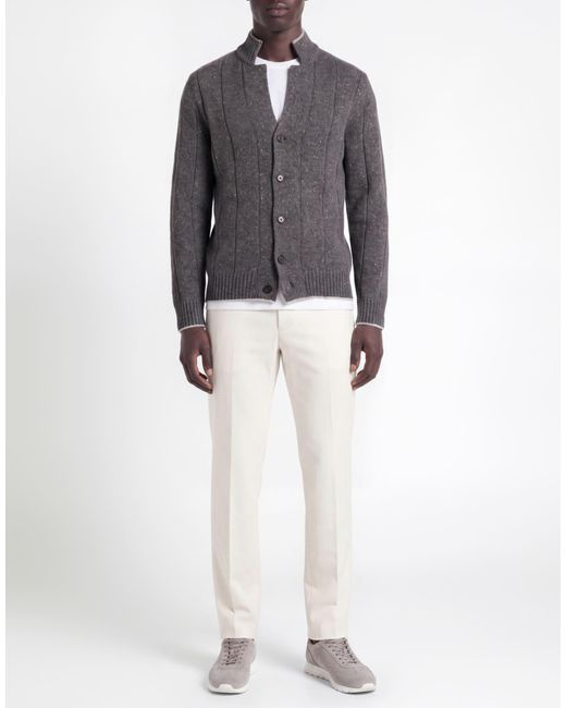 Eleventy Gray Cardigan for men