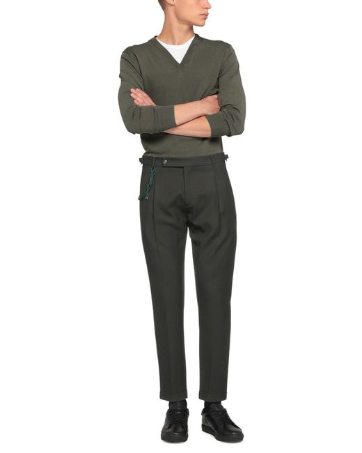 Berwich Gray Pants for men