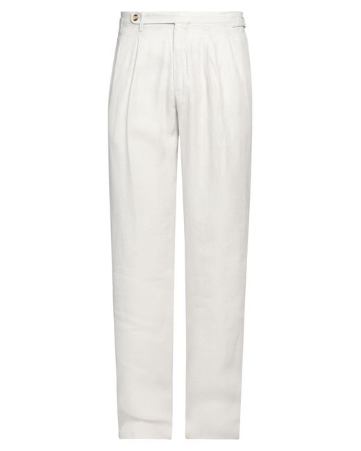 Boglioli Hose in White für Herren
