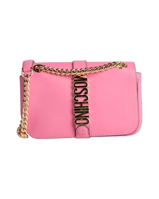Moschino Pink Umhängetasche