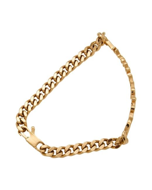 Jacquemus Metallic Bracelet Metal