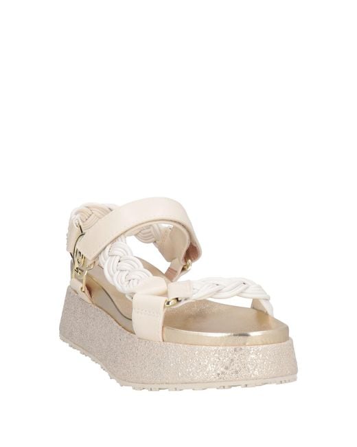 Liu Jo Natural Sandals