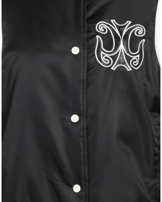 Gaelle Paris Black Jacket Polyamide, Polyester