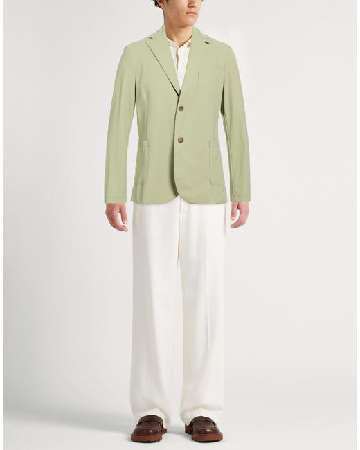 Bob Green Blazer Polyamide, Elastane for men