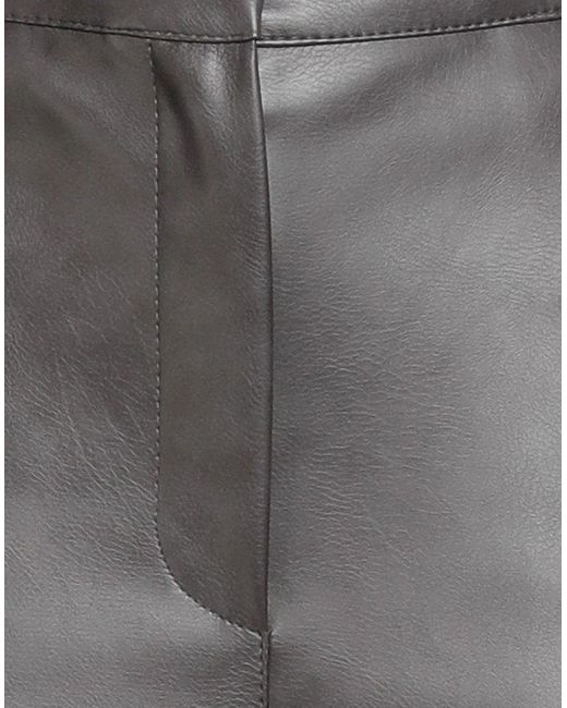 Kaos Gray Pants Polyester, Polyurethane