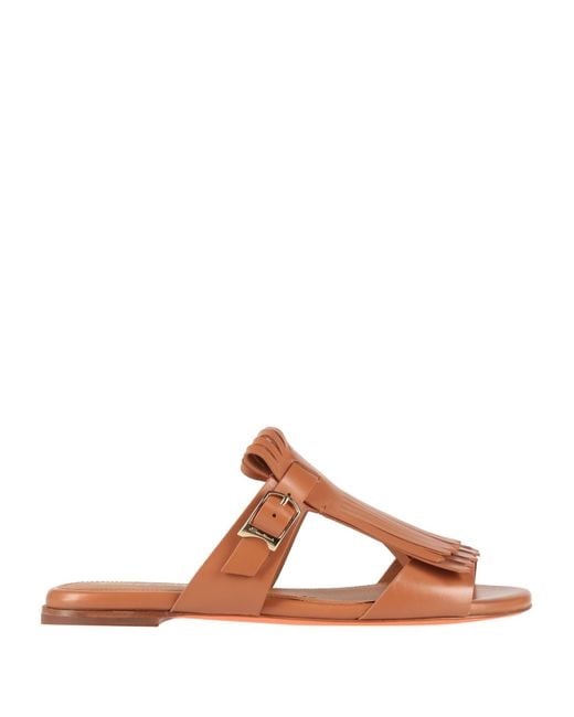 Sandali di Santoni in Brown